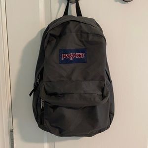Jansport Dark Grey Backpack
